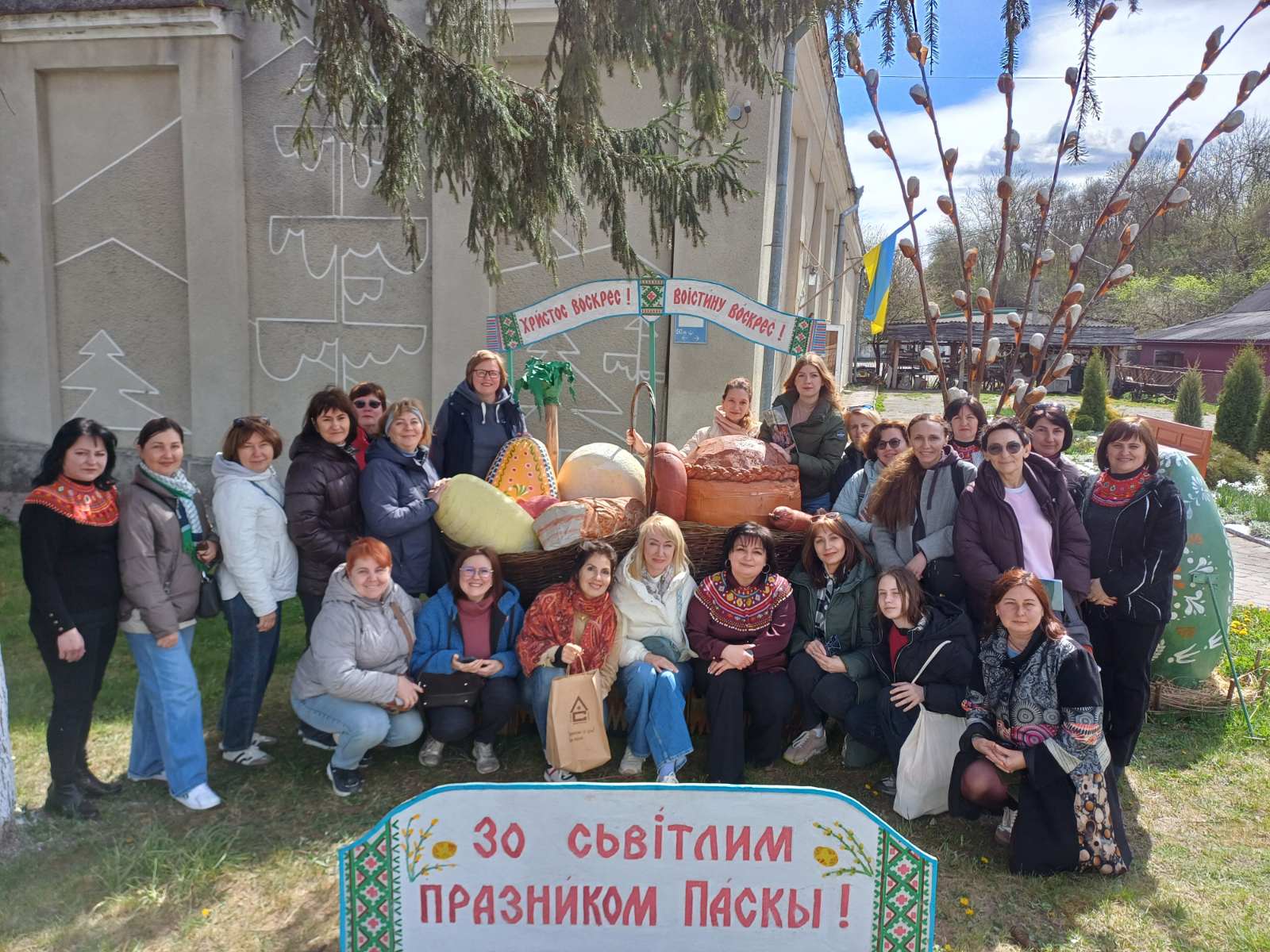 Цікаве товариство в музеї!